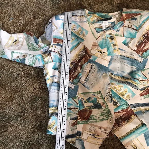 Carol Anderson Blouse - Picture 6 of 8